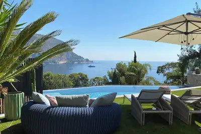 Image de Villa de Luxe Èze Beach, Piscine & Vue Mer exceptionnelle-10 Min de Monaco