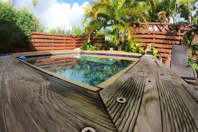 Image de Maison Très Agreable Avec Piscine a 5 mn a Pied d une Plage Traditionnel