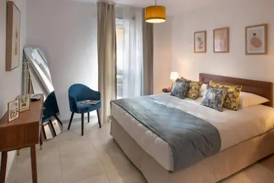 Image de Appartement T2 avec une chambre séparée