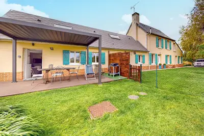 Image de Superbe maison à Bourville avec WiFi