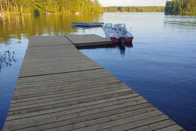 Image de Cottage - private beach