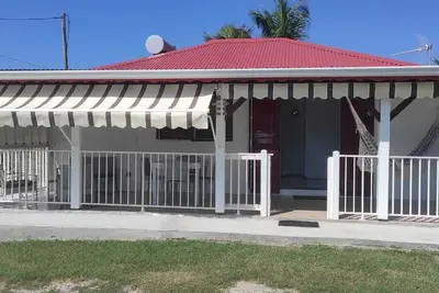 Image de Maison créole 2 ch et jardin