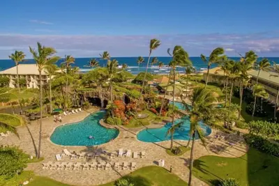 Image de Experience Kauai's Beauty at Kauai Beach Resort, Pool Ocean View!