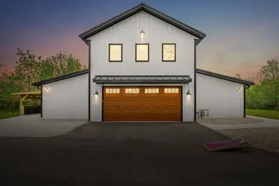 Image de Barn! B-Ball Court/Mini Golf/Sports Bar/Tiki Bar/Theater/Arcade/Hot Tub/Fire Pit