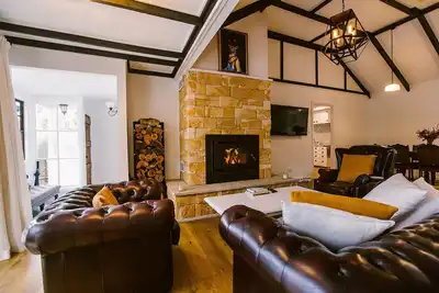 Image de Pet-Friendly Highlands Home with Fireplace