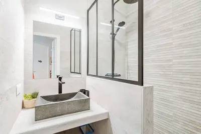 Image de Bel appartement pour 6 personnes avec climatisation, Wifi, Tv, terrasse, animaux admis et parking