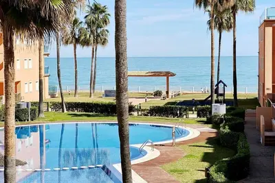 Image de Bel appartement comfortable  avec piscine communale à Denia, Costa Blanca, Espagne pour 6 personnes
