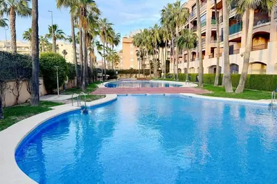 Image de Bel appartement comfortable à Denia, Costa Blanca, Espagne  avec piscine communale pour 4 personnes