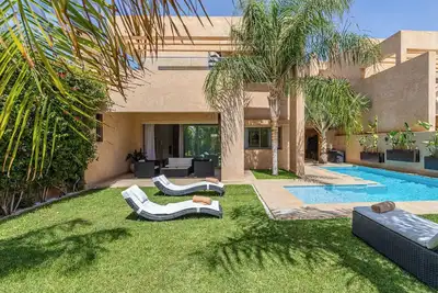 Image de Villa Marrakech avec piscine privée