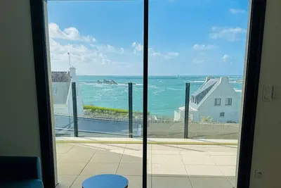 Image de Ty Moutik - Bel appartement T2 de standing vue mer