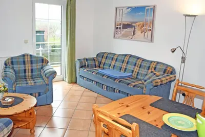 Image de Ferienwohnung Hiddensee mit Sonnenbalkon - Ferienwohnungen an der Hagenschen Wiek auf Rügen