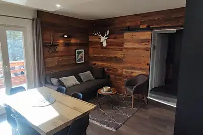 Image de logement entier: appartement cosy proche des pistes et commerces vars les claux
