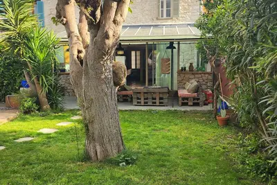 Image de Villa atypique en plein coeur du village de la Colle-sur-Loup
