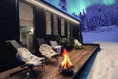 Image de Mustikka|Sauna|Fireplace|WiFi|Bbq|Terrace|Ski 200m