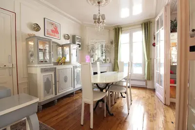 Image de Bel appartement de caractère tout équipé pouvant accueillir 4 personnes maximum.