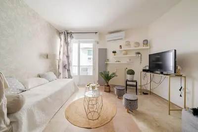 Image de Cannes Croisette Studio Cosy 3Pers Clim Wifi Pkg