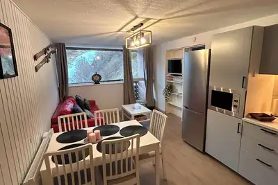 Image de Appt 36m2 rénové pour 5 pers Sur les pistes de skis, résidence Tour de La Biche.