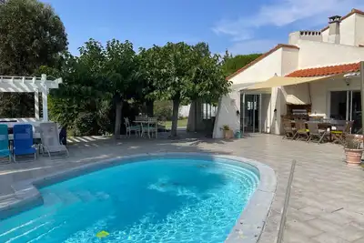 Image de St Cyprien magnifique Villa piscine privée 10 personnes