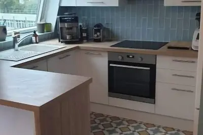 Image de 6 voyageurs, Duplex 3 chambres, 3 salles de bain