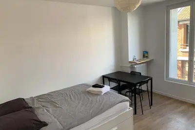 Image de charmant studio rue calmebonne localisation