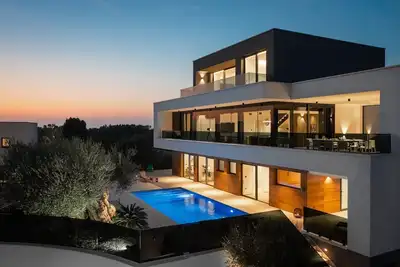 Image de Luxury villa with swimming pool and sauna near Pula.