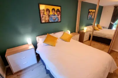 Image de Cosy 2br Modern Apt with Free Parking