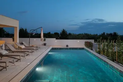 Image de Luxury Villa Petra Vrsi heated pool, bbq, Family