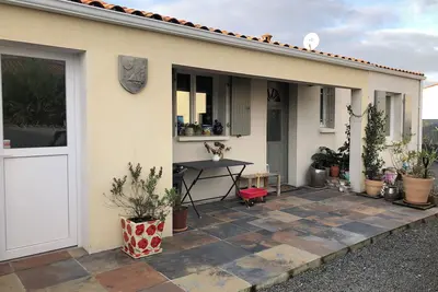 Image de Maison au calme 6 personnes avec piscine à Oléron
