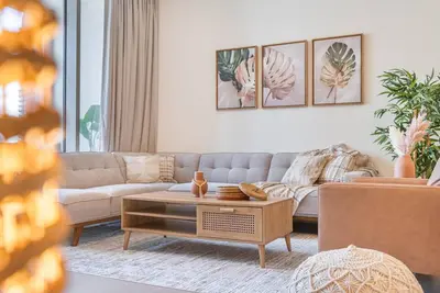 Image de Luxury 3bhk, Burj Khalifa & Dancing fountain view
