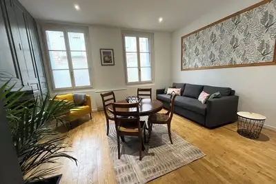 Image de Au pied du château - Appartement 4 pers. tout confort