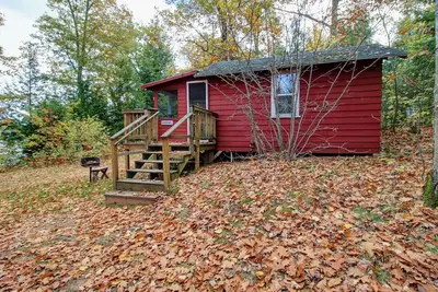 Image de Rustic, Wisconsin Northwoods cabin. Lakeview! Family & Pet Friendly!