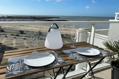 Image de Studio vue mer, dernier étage, tout à pied