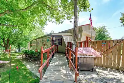 Andover Home Near State Park w/ Patio & Yard!