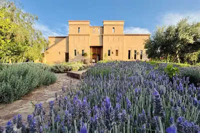 Image de Casbah style, partial A\/C, huge pool and garden