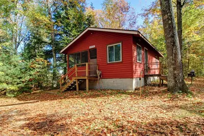 Image de Cozy, Wisconsin Northwoods Cabin that is Family & Pet Friendly!