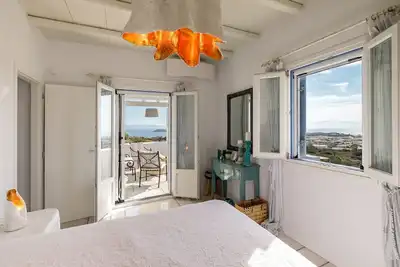 Villa Vitamin Sea with Pool and Panoramic Sea View