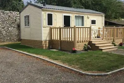 Image de Mobil home à la campagne