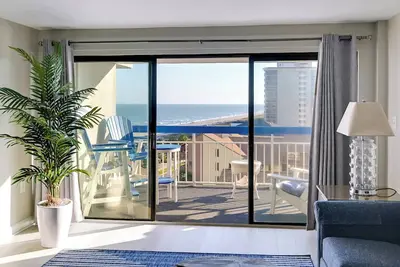 Image de Ocean-View Balcony: Peaceful Forest Dunes Condo!