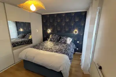 Image de Location de deux chambres Chez L’Habitant à 15mn du centre de Paris