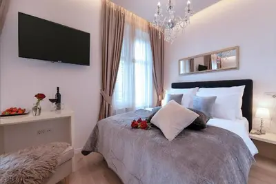 Image de Via Porto Rooms - Deluxe Double Room with Balcony and Sea View