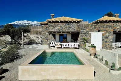 Image de Charming Crete Villa | Villa Andreas | Terrace & Private Pool | Traditional Rooms Aesthetics | 1 Bedrooms | Agia Galini