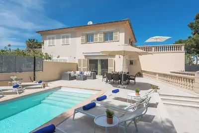 Image de Villa Isabella a 250 Mtrs de la Playa, Villa Ideal Para Familias y Ciclistas
