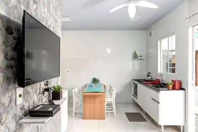 Image de Casa á 300m da Praia de Navegantes e 5minutos do Parque Temático