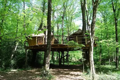 Image de Cabanes familiales des Capucins 5 personnes