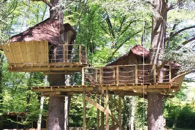 Image de Cabanes familiales des Ouistitis 6 personnes
