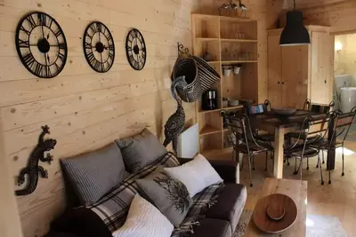 Image de Lodge Bohème tout confort 4/6 personnes