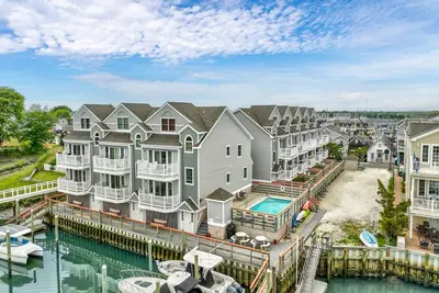 Image de Waterfront Condo in Cape May Marina District