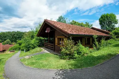 Image de Appartement 'Blockhaus Hedwig Zwei' avec piscine partagée, terrasse privée et Wi-Fi
