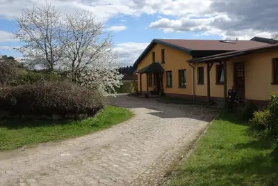 Image de Appartement 'Ferienbauernhof - Ferienwohnung 6' avec terrasse privée, jardin privé et Wi-Fi