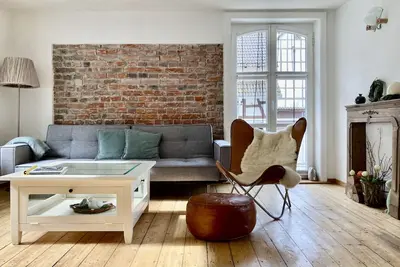 Image de Maison de vacances 'Ferienhaus Bei Juste' avec terrasse privée, jardin partagé et Wi-Fi
